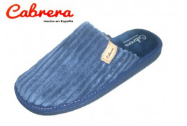 CHINELA PANA ODIN MARINO, SUELA ESPECIAL PARQUET ULTRALIGHT