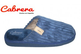 CHINELA PANA ODIN MARINO, SUELA ESPECIAL PARQUET ULTRALIGHT