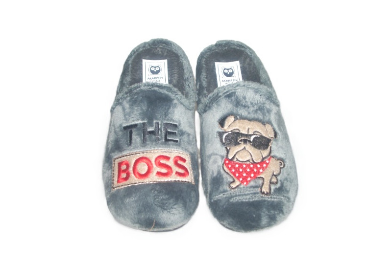 CHINELA SUATEX GRIS THE...