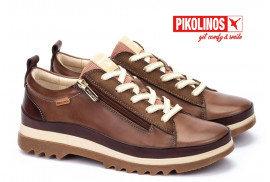 BLUCHER NAPA TOPO, CREMALLERA LATERAL, PISO GOMA PLANTILLA EXTRAIBLE