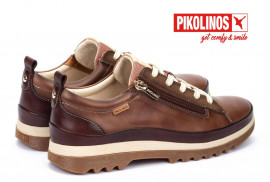 BLUCHER NAPA TOPO, CREMALLERA LATERAL, PISO GOMA PLANTILLA EXTRAIBLE
