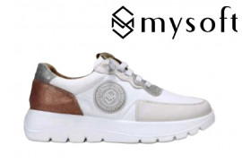 ZAPATO DEPORTIVO NYLON POLAR CORDONES ELASTICOS, PLANTILLA ACOLCHADA EXTRAIBLE, PISO EVA