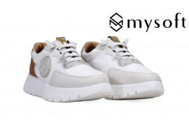 ZAPATO DEPORTIVO NYLON POLAR CORDONES ELASTICOS, PLANTILLA ACOLCHADA EXTRAIBLE, PISO EVA