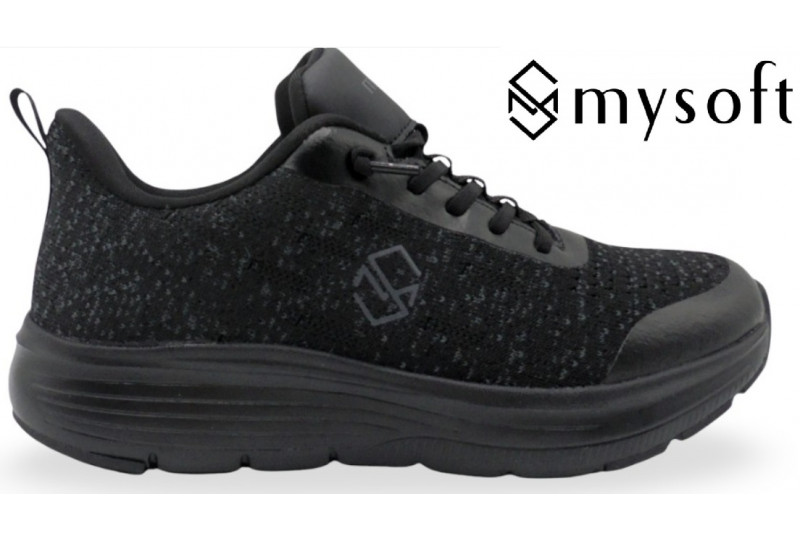 DEPORTIVO NYLON NEGRO,...
