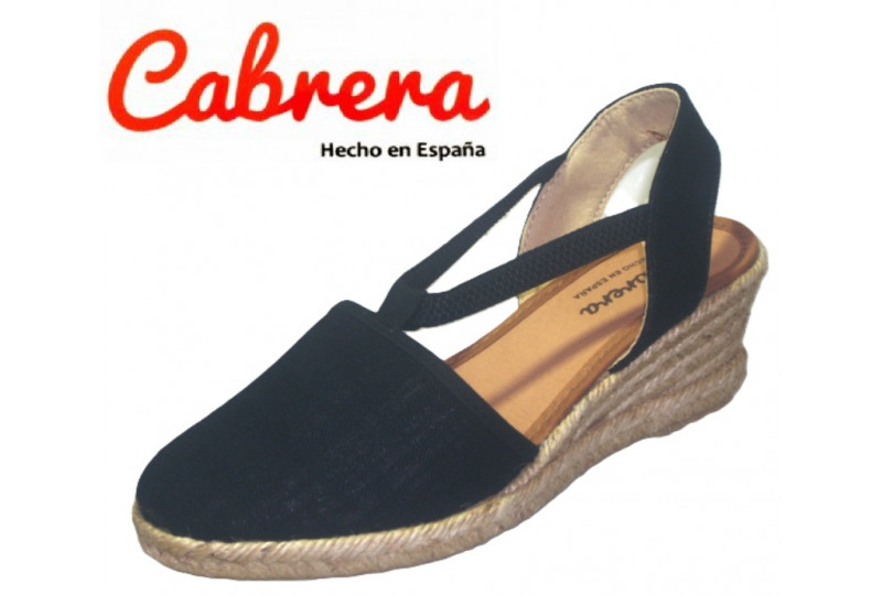 Alpargata-valenciana-cabrera-modelo-7010-lona-negra