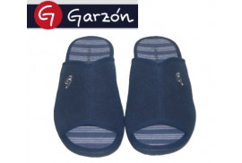 6971 Garzón chancla marino lona verano