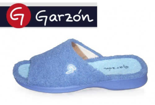 2531 Garzón pala rizo azul