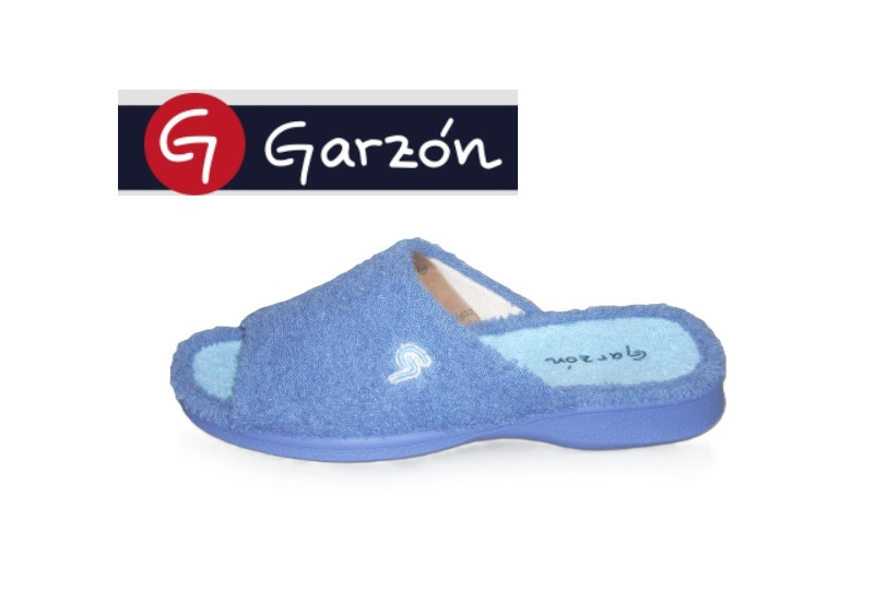 2531 Garzón pala rizo azul