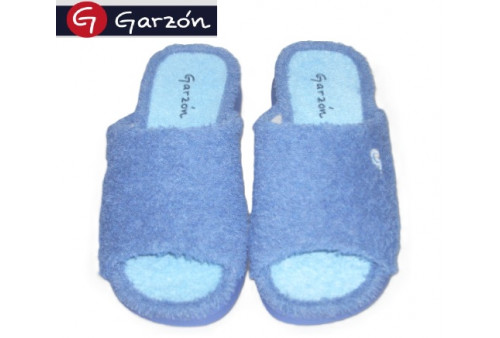 2531 Garzón rizo azul verano