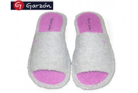 410 Garzón chancla rizo gris perla
