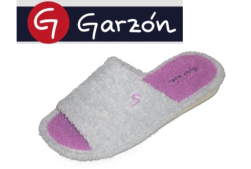 410 Garzón pala rizo gris perla