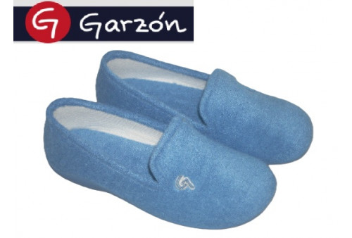 7771 Garzón rizo índigo vista lateral