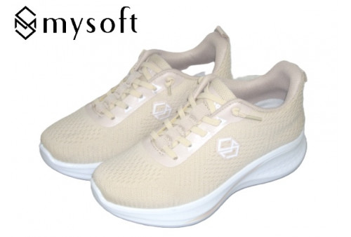 deportivo-my-soft-skechers-beige