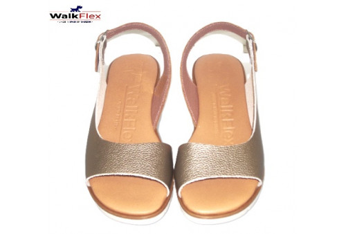 walkflex-260222-sandalia-mujer-piel-metalizada-acolchada-valencia-gaspar