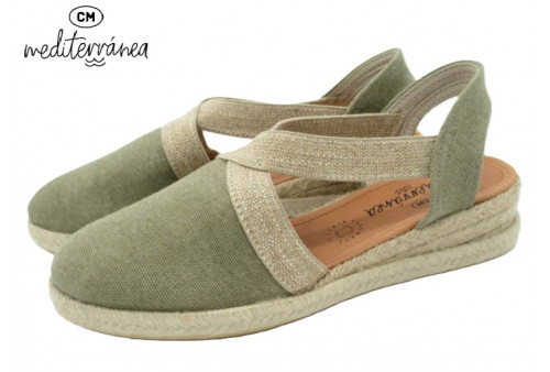 Calzamur -405-T21-alpargata-yute-lona-kaki-gaspar