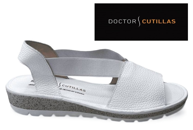 35313 doctor cutillas sandalia piel blanco valencia