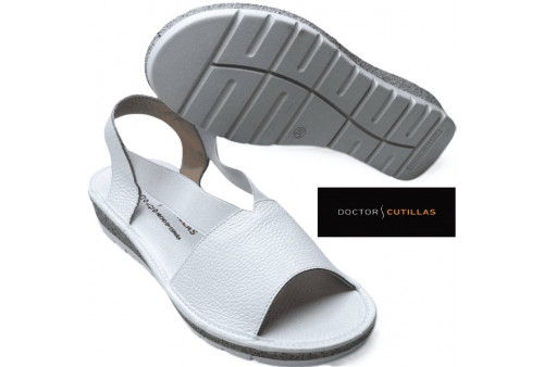 35313 doctor cutillas sandalia mujer blanco gaspar valencia
