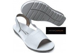 35313 doctor cutillas sandalia mujer blanco gaspar valencia