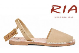 Sandalia menorquina Ria beig de hombre