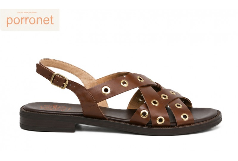 3234 porronet sandalia moka mujer