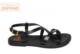 3206 porronet negro sandalia mujer valencia