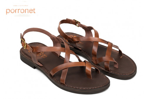 3206 porronet sandalia cómoda mujer par