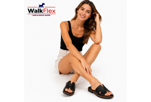 26029 Garzón walkflex negro modelo