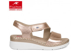 2137 platino señora fluchos sandalia