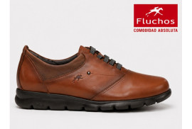 Fluchos F0354 Susan napa cuero cordones elásticos vista perfil