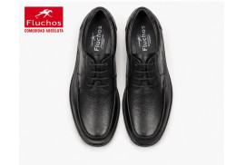 f1949 blucher profesional negro vista superior