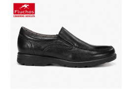 f1950 mocasín profesional fluchos negro