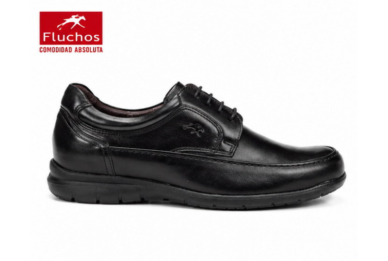 f8498 fluchos luca negro cordones