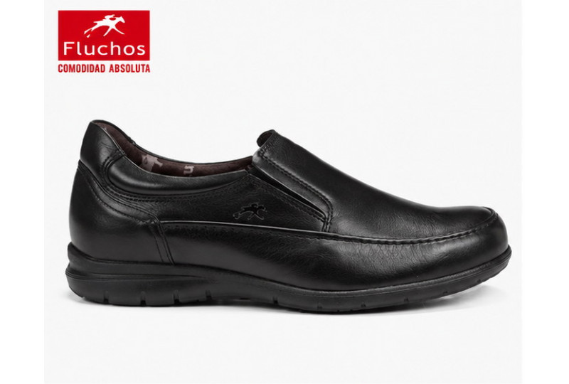 f8499 fluchos luca negro mocasín