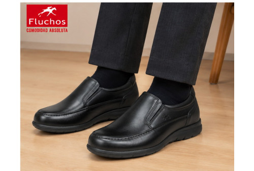f8499 fluchos luca negro mocasín centro valencia