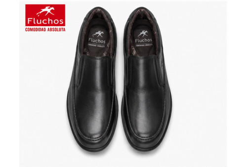 f8499 fluchos luca negro mocasín zapaterias valencia
