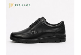 110 pitillos negro cordones hombre valencia