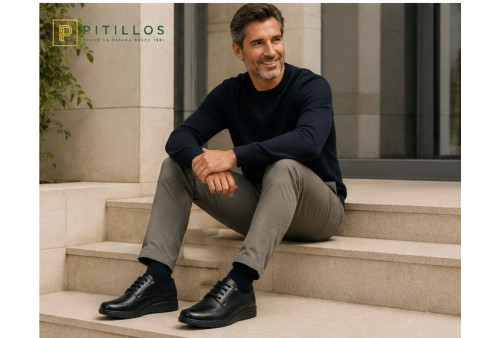 110 pitillos negro caballero cordones valencia
