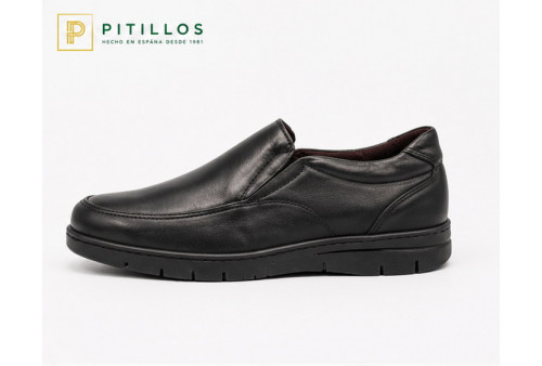 109 pitillos negro mocasín hombre valencia