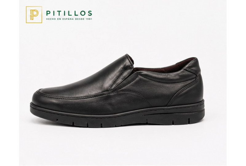 109 pitillos negro mocasín hombre valencia