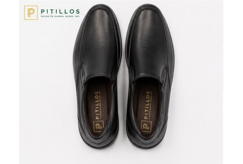 109 pitillos negro mocasín hombre valencia centro zapatería