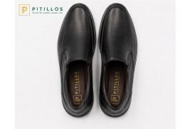109 pitillos negro mocasín hombre valencia centro zapatería