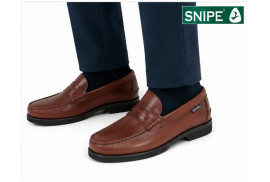 11023 Snipe seahorse castellano cuero