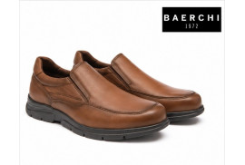 Baerchi 1251 Dubai hombre cuero suela poliuretano vista lateral