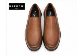 Detalle elásticos laterales mocasín Baerchi 1251 Dubai cuero