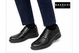 Blucher Baerchi 1250 Viena negro plantilla extraíble ancho especial vista superior