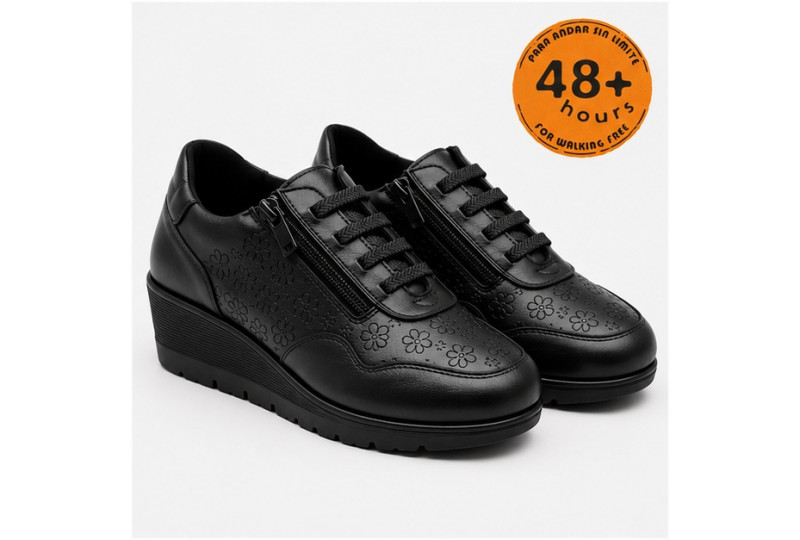 48 Hrs 0501 negro deportivo par