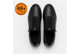 48 Hrs 0501 negro deportivo vista superior