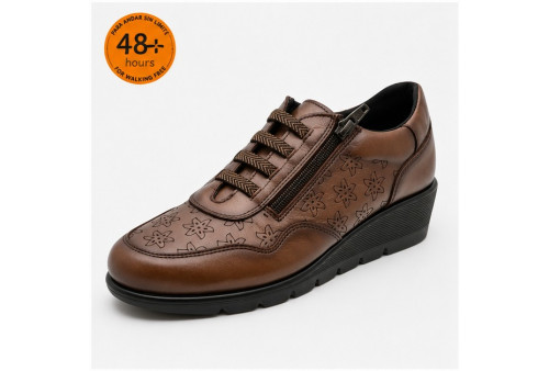 48 Hrs 0501 marron deportivo perfil