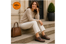 48 Hrs 0501 marron deportivo modelo