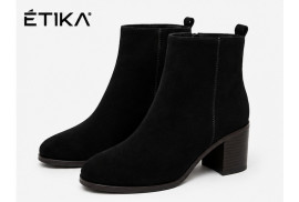 etika botín 30054 negro par